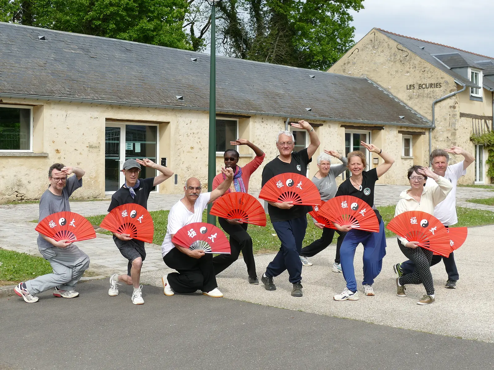 Entraînement Le Manet mai 2021